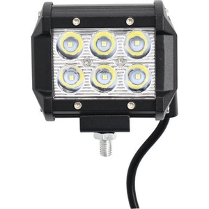  6 LED 18W Халогенна Водоустойчива Светлина Работна Лампа Promolink 10-30V за Ролбар АТВ, Джип
