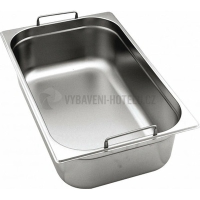 Gastronádoba nerezová plná s ušami GN 1/1 19 l, 325 x 530 x 15 cm 3152115
