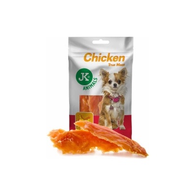 Sušené kuřecí maso masový pamlsek pro psy Chicken True Meat Snack 80 g