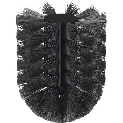 Lenz Rain WC štětka bez rukojeti černá