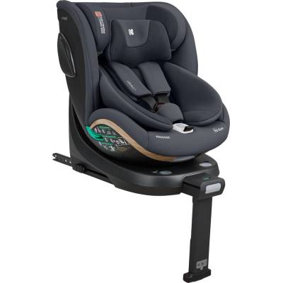KIKKABOO i-Twist i-SIZE 2026 grey