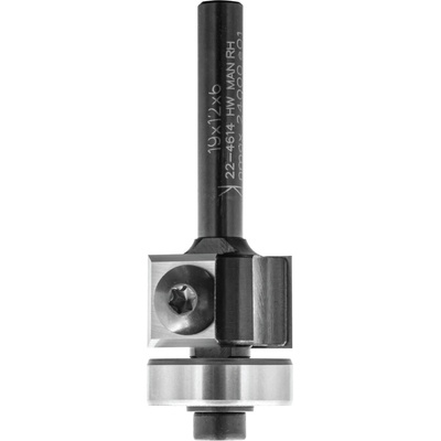 IGM F043 Ořezávací žiletková fréza s ložiskem - D19x12 L56 S=8 HW