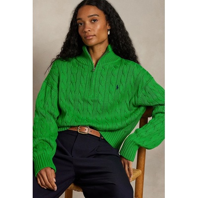Ralph Lauren пуловер дамски от памук (211963467)