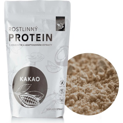 MycoProtein Rostlinný PROTEIN s houbovými a adaptogenními extrakty 250 g