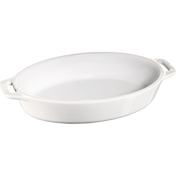 Staub Тава за фурна 23 cм, бяла, керамика, Staub (ST405111580)