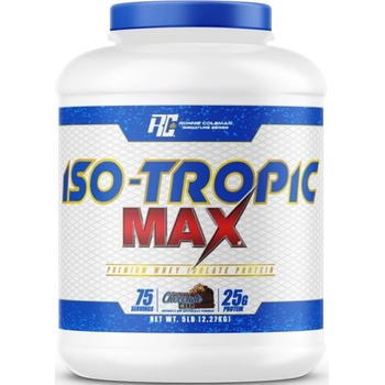 Ronnie Coleman Signature Series ISO-Tropic Max | Premium Whey Isolate Protein [2270 грама] German Chocolate Cake