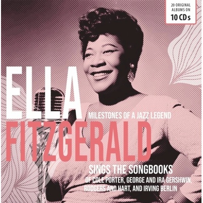 Ella Fitzgerald, ELLA SINGS THE SONGBOOKS OF..., CD