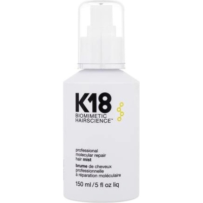 K18 Molecular Repair Professional Hair Mist спрей за коса без отмиване за регенериране на увредена коса 150 ml за жени