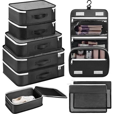 Kufryplus Cestovní organizéry SN1521 černé