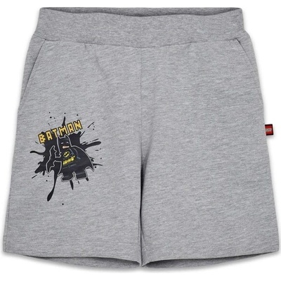 Lego ® kidswear LWPHILO 300 chlapecké šortky šedá