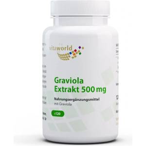 vitaworld Имунитет - Екстракт от Гравиола (Graviola), 120 капсули (10416517 VW)