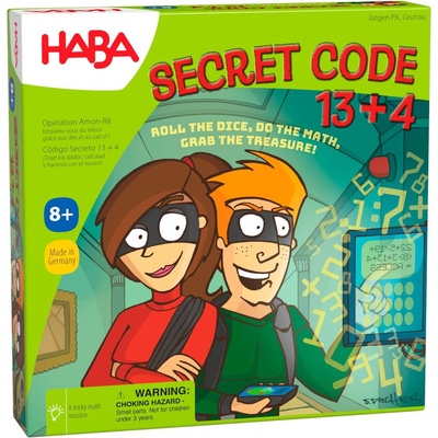 Haba Tajný kód 13+4 / Secret Code 13+4