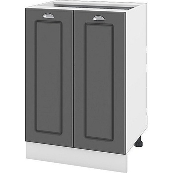 ИРИМ Долен кухненски шкаф Сити БФ-Цимент мат-06-22 60 см