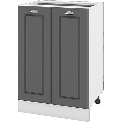 ИРИМ Долен кухненски шкаф Сити БФ-Цимент мат-06-22 60 см