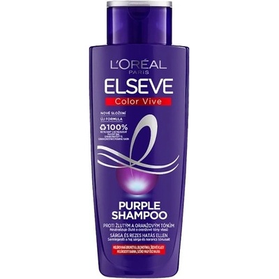 L'Oréal Paris Elseve Color Vive purple šampón 200 ml