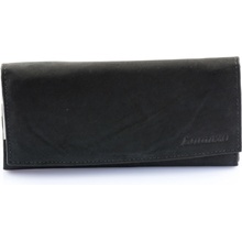 Loranzo dámska kožená peňaženka čierna