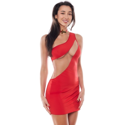 Anais Karen Dress Red L/XL