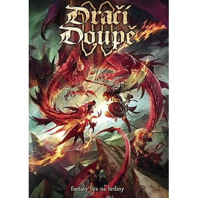 Altar Dračí doupě II pevná vazba