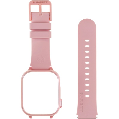 Garett Kids řemínek pro Garett Kids Cute 2, růžový STRAP_CUTE_2_4G_PNK