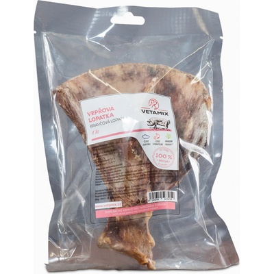 VETAMIX Sušená vepřová lopatka 10 x 150 g