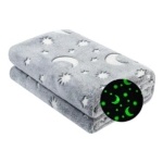 Rila Crafts Магическо одеяло, светещо в тъмното Rila Crafts - Сиво (R1-14) - potrebno