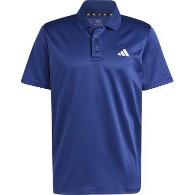 Adidas Мъжка блуза с яка Adidas Short sleeve polo shirt mens - Dark Blue