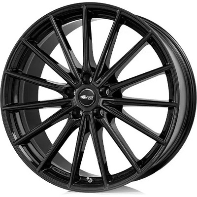 BROCK b43 8,5x19 5x114,3 ET38 black