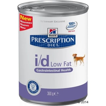 Hill's PD Canine i/d Low Fat 24x360 g