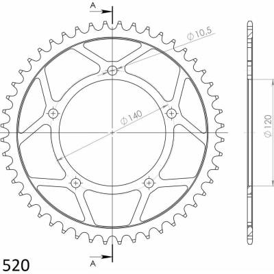 Supersprox RFE-1793:48-BLK – Zbozi.Blesk.cz