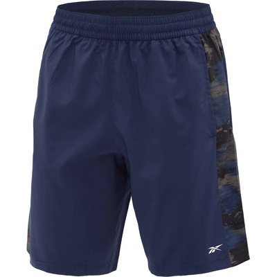 Reebok Къси панталони train camo woven