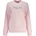 Tommy Hilfiger Дамски суитшърт с цип tommy hilfiger, Размер l, Цвят Роза (dw0dw21922_rstog)