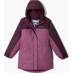 Columbia Детско скиорско яке Columbia Hikebound II Long Insulated antique mauve/moonvista
