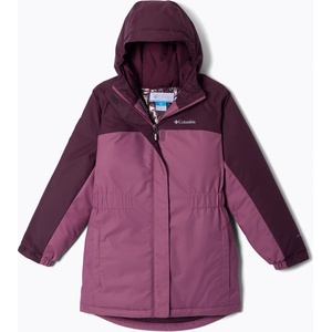 Columbia Детско скиорско яке Columbia Hikebound II Long Insulated antique mauve/moonvista