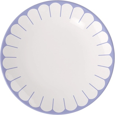 Villeroy & Boch Jídelní talíř Fleur Bleu 26,5 cm 10-4551-2621