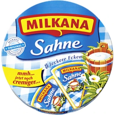 Milkana tavený sýr Smetana 190 g