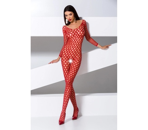 Passion Bodystocking BS077 Red