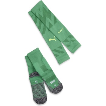 PUMA Детски чорапи Puma Team Mcfc Gk Socks Promo Football Sock Unisex Kids - Green