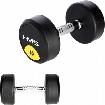 HMS Premium Hexagon jednoručka 10 kg – Zboží Dáma