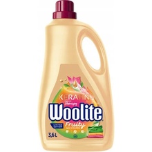 Woolite Keratin Colour Fruity Tekutý prací prostředek na barevné prádlo 3,6 l 60 PD