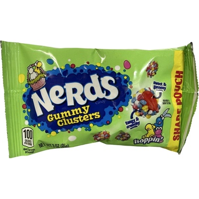Wonka Nerds Gummy Clusters Hoppin 85 g