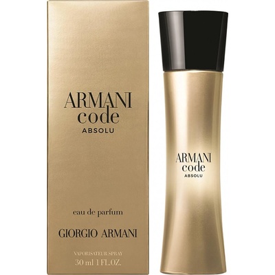 Armani Code Absolu parfumovaná voda dámska 30 ml