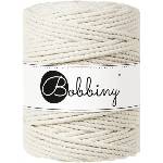Bobbiny 3PLY Macramé Rope 5 mm 100 m Natural юта (TX-E008)