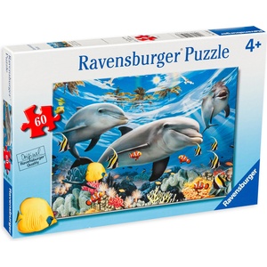 Ravensburger Пъзел Ravensburger от 60 части - Усмивка от Карибите (9593) - baby