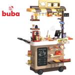 Buba Детска играчка Buba - Количка за Fast Food, Тепаняки грил (889-285)