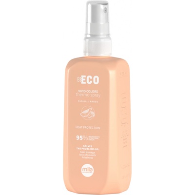 Mila Be Eco Vivid Colors tepelný ochranný sprej 250 ml