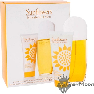 Elizabeth Arden Sunflowers - EDT тоалетна вода 100 + лосион за тяло 100 ml - подаръчен комплект за жени (1500628)