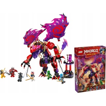 LEGO® NINJAGO® 71832 Drak chaosu Thunderfang