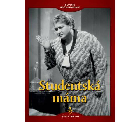 Studentská máma DVD