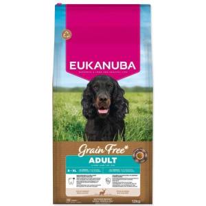 EUKANUBA Храна EUKANUBA Grain Free Adult all breeds rich in venison 12 kg (1764-111812)