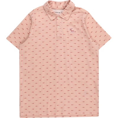 Abercrombie & Fitch Тениска 'JAN 2' розово, размер 146-152
